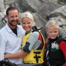 In June 2011, TV2's Thomas Numme and Harald Rønneberg met The Crown Prince and Crown Princess at Dvergsøya outside Kristiansand. The result, is a program to be televised on the occasion of the Crown Prince and Crown Princess 10th wedding anniversary 25 August 2011. Handout picture from The Royal Court. Published 17.08.2011. For editorial use only, not for sale. Photo: The Royal Court. Image size: 5184 x 3456 px, 5,16 Mb. 